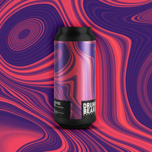 DRUNKBEARD - Acid Kiss - Can - 44cl