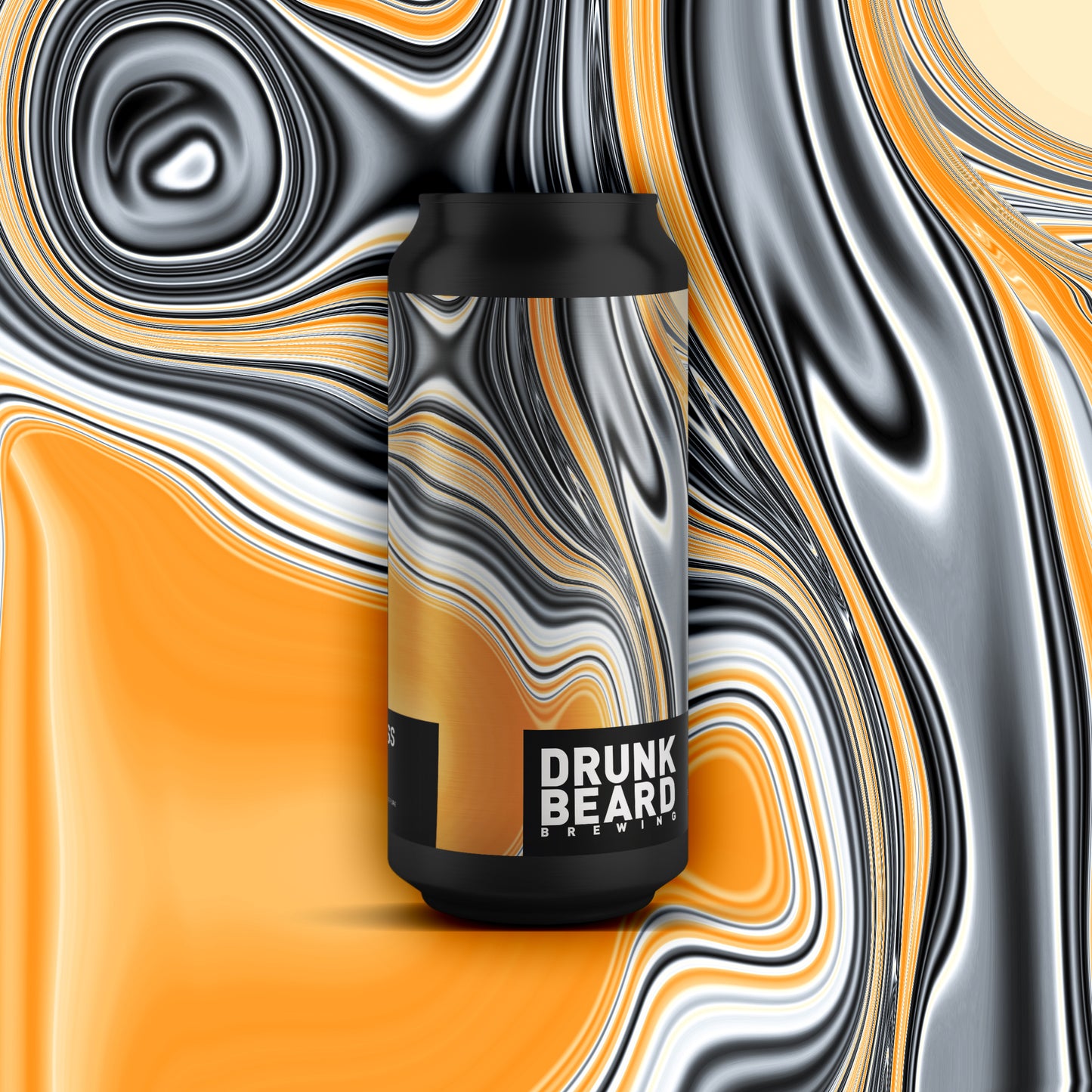 DRUNKBEARD - Bananabliss - Can - 44cl