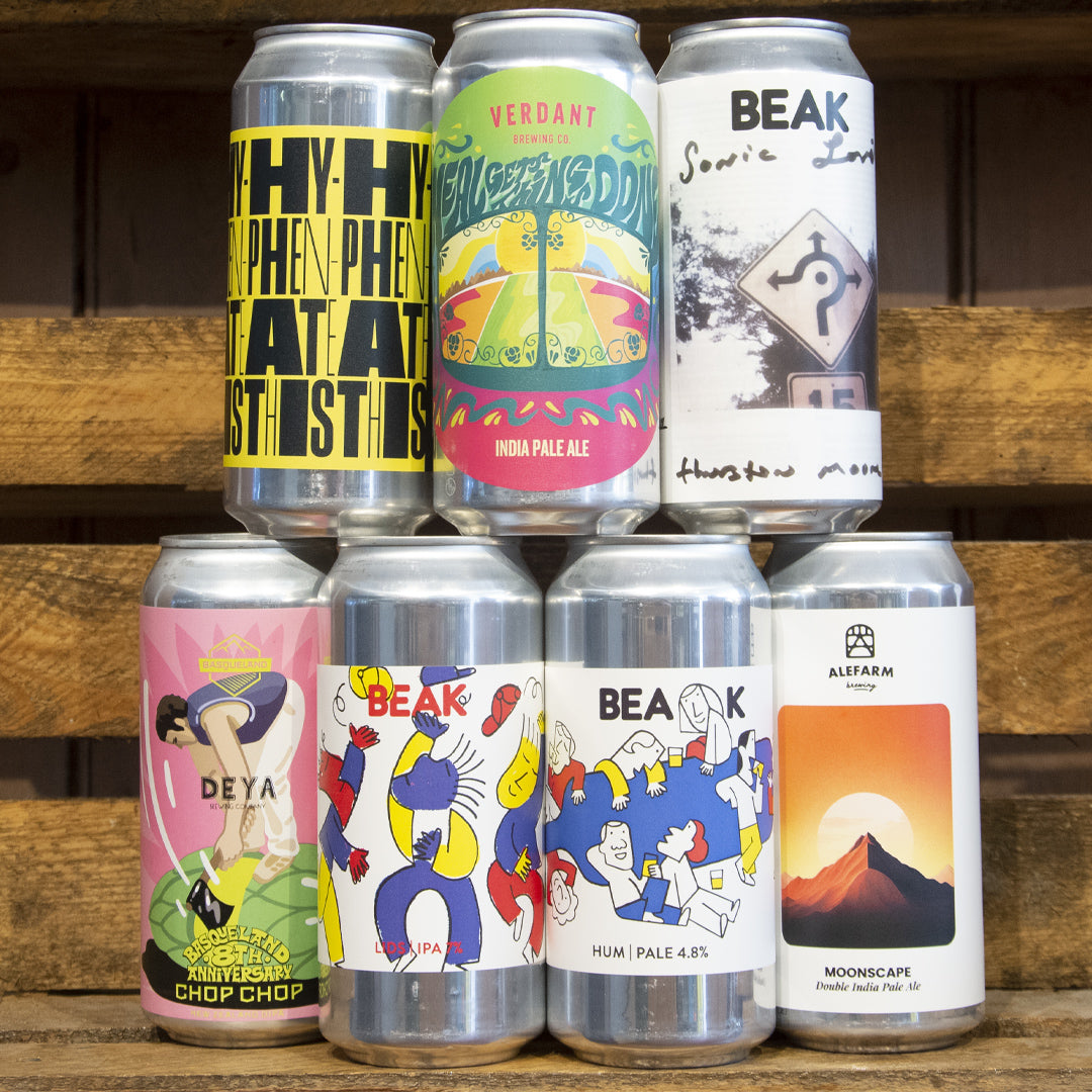 BREWERIES OF THE CURRENT: BEAK & VERDANT (UK) + Basqueland X Deya & Alefarm