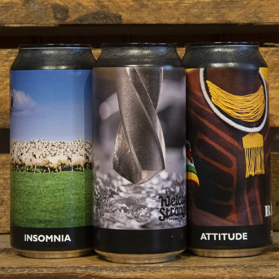 BIÈRES DU MOMENT: Hoppy People Collab' Trio!