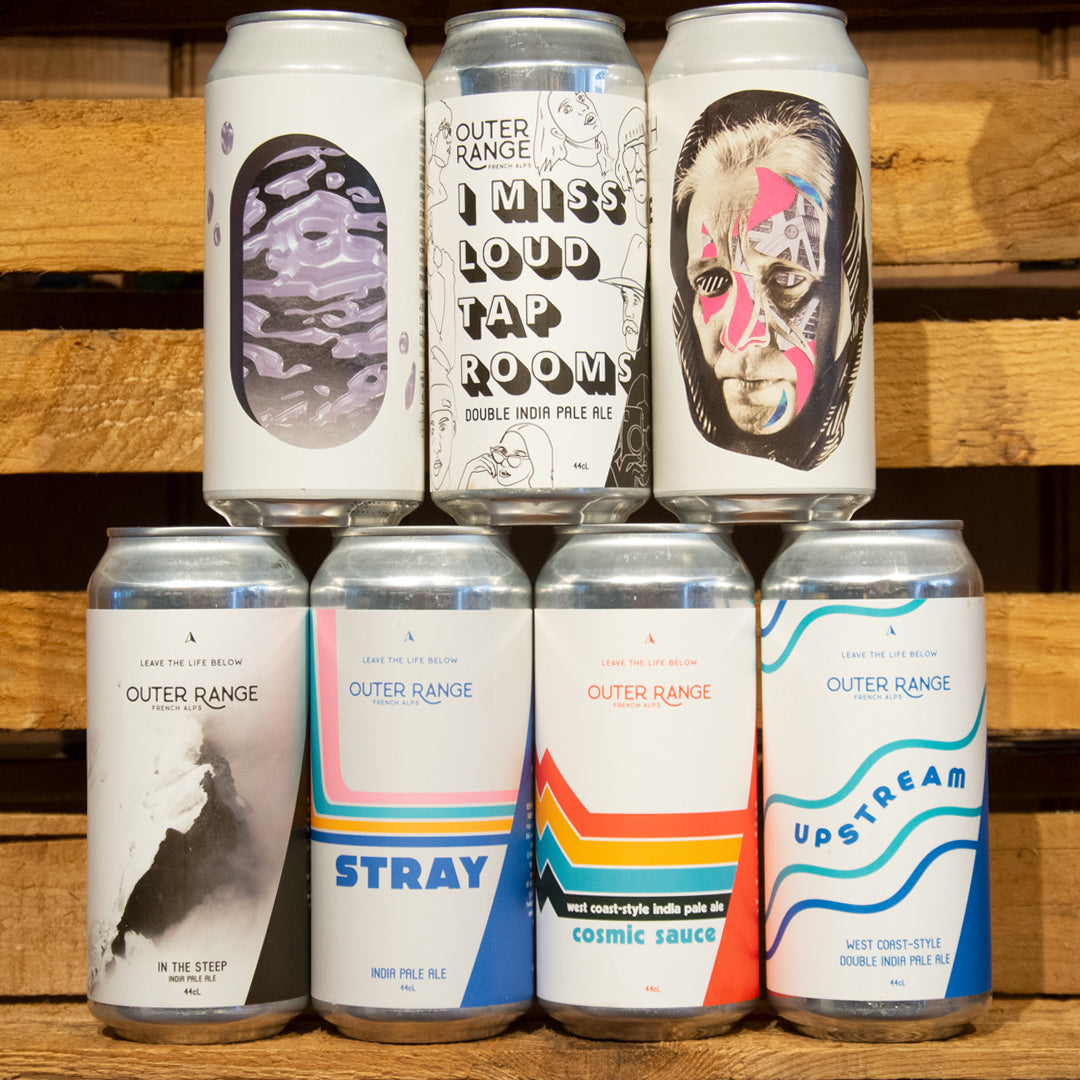 BIÈRES DU MOMENT: Outer Range FR & Whiplash IR!