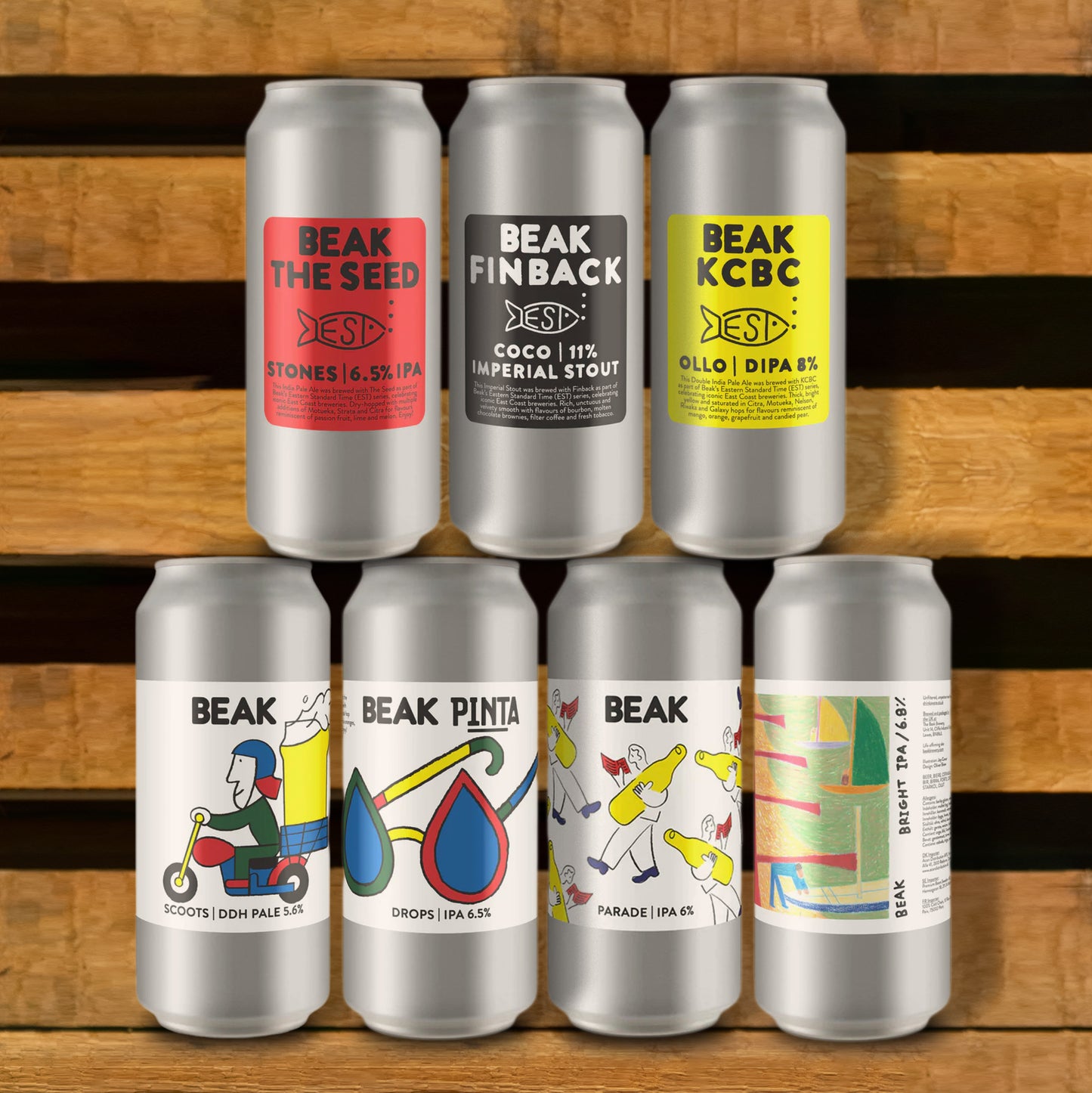 🍻 BIÈRES DU MOMENT: BEAK (UK)