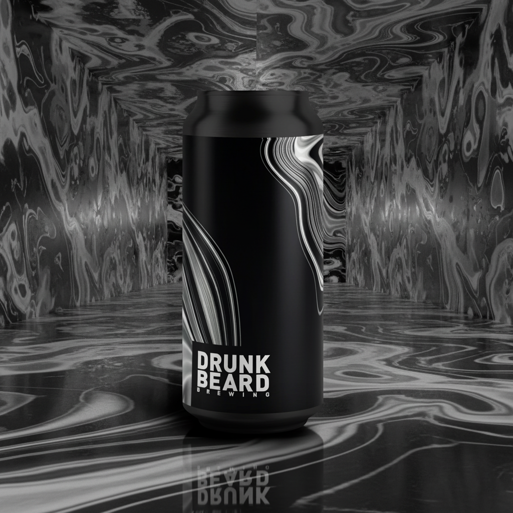 DRUNKBEARD - Escura IMPERIAL STOUT - Can - 44cl