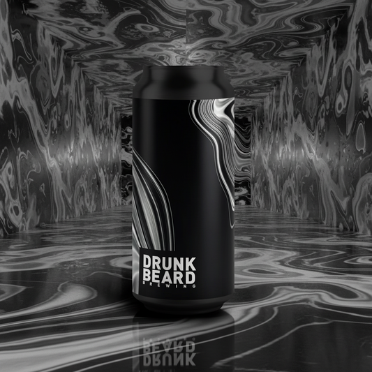 DRUNKBEARD - Escura IMPERIAL STOUT - Can - 44cl