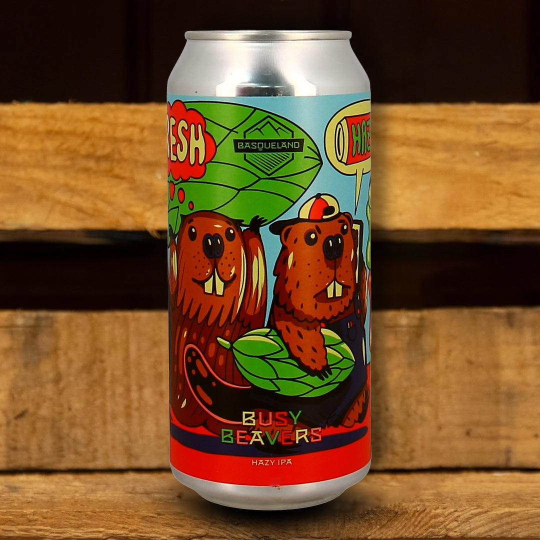 BASQUELAND - Busy Beavers - Can - 44cl
