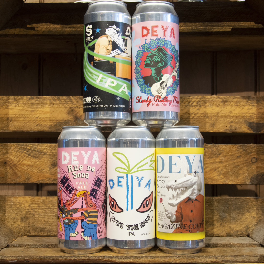 BRASSERIE(s) DU MOMENT: DEYA (UK) & O/O (SE)!