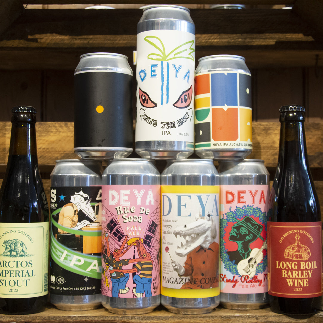 BRASSERIE(s) DU MOMENT: DEYA (UK) & O/O (SE)!