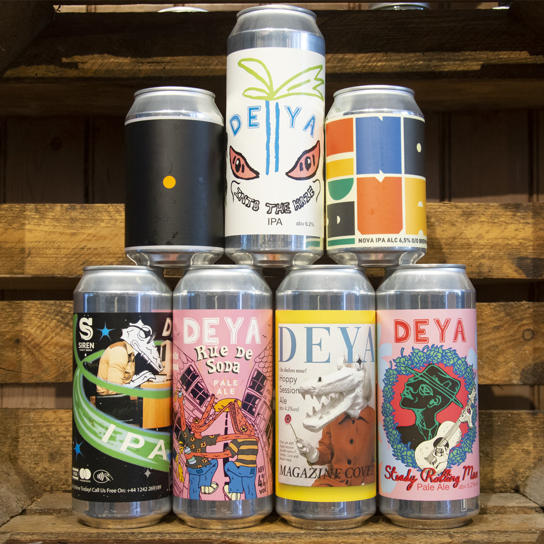 BRASSERIE(s) DU MOMENT: DEYA (UK) & O/O (SE)!