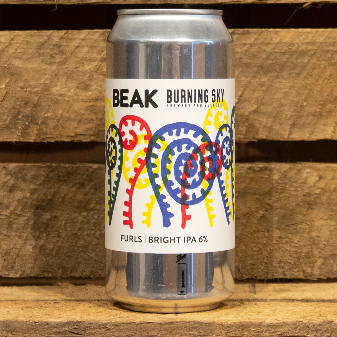BEAK - BURNING SKY - FURLS - Can - 44cl