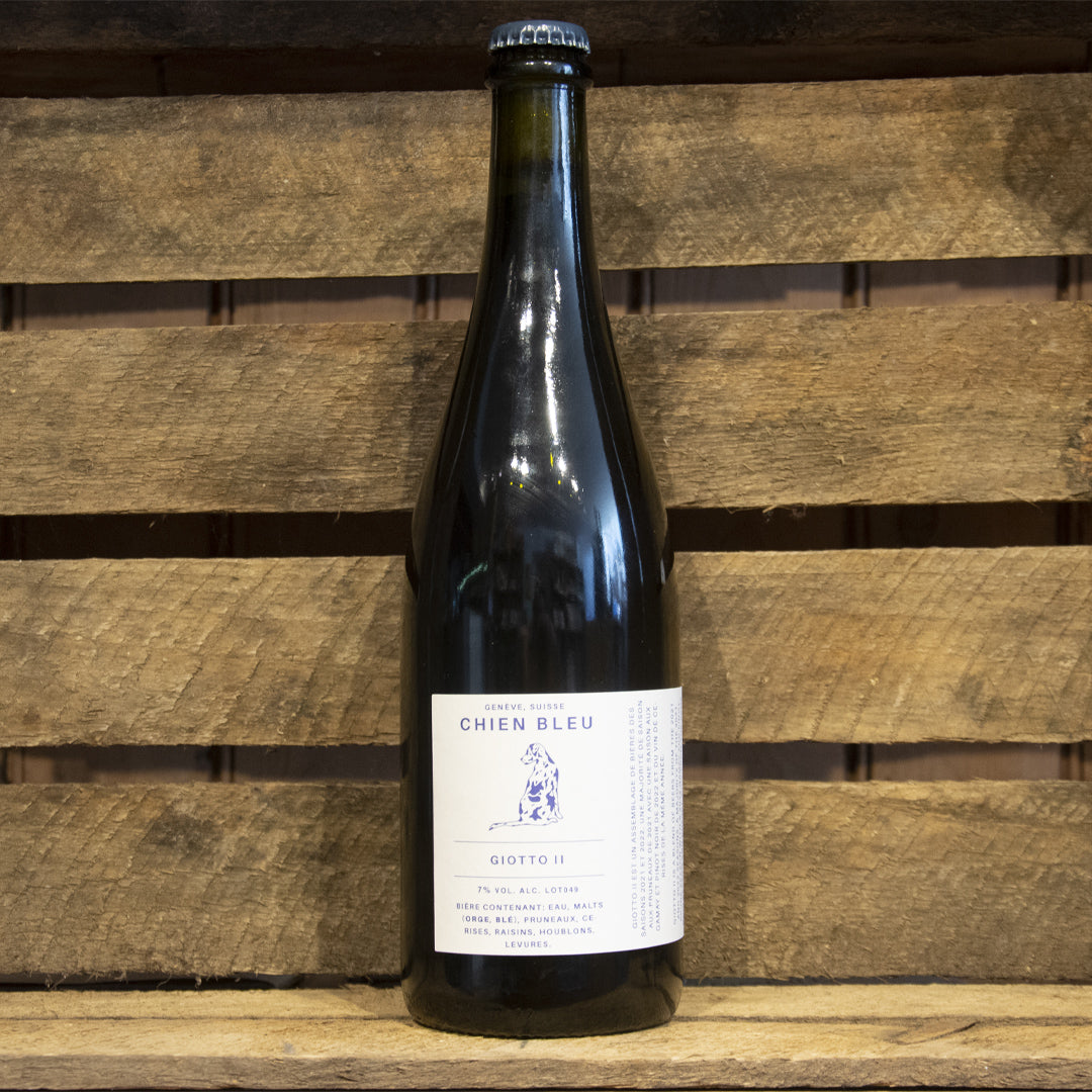 BLUE DOG - Giotto II - Box - 75cl