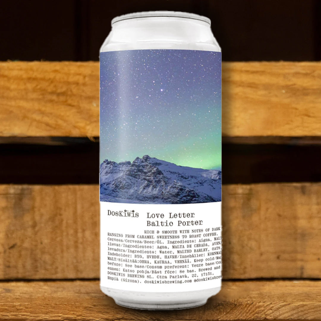 DOSKIWIS - Love Letter - Can - 44cl