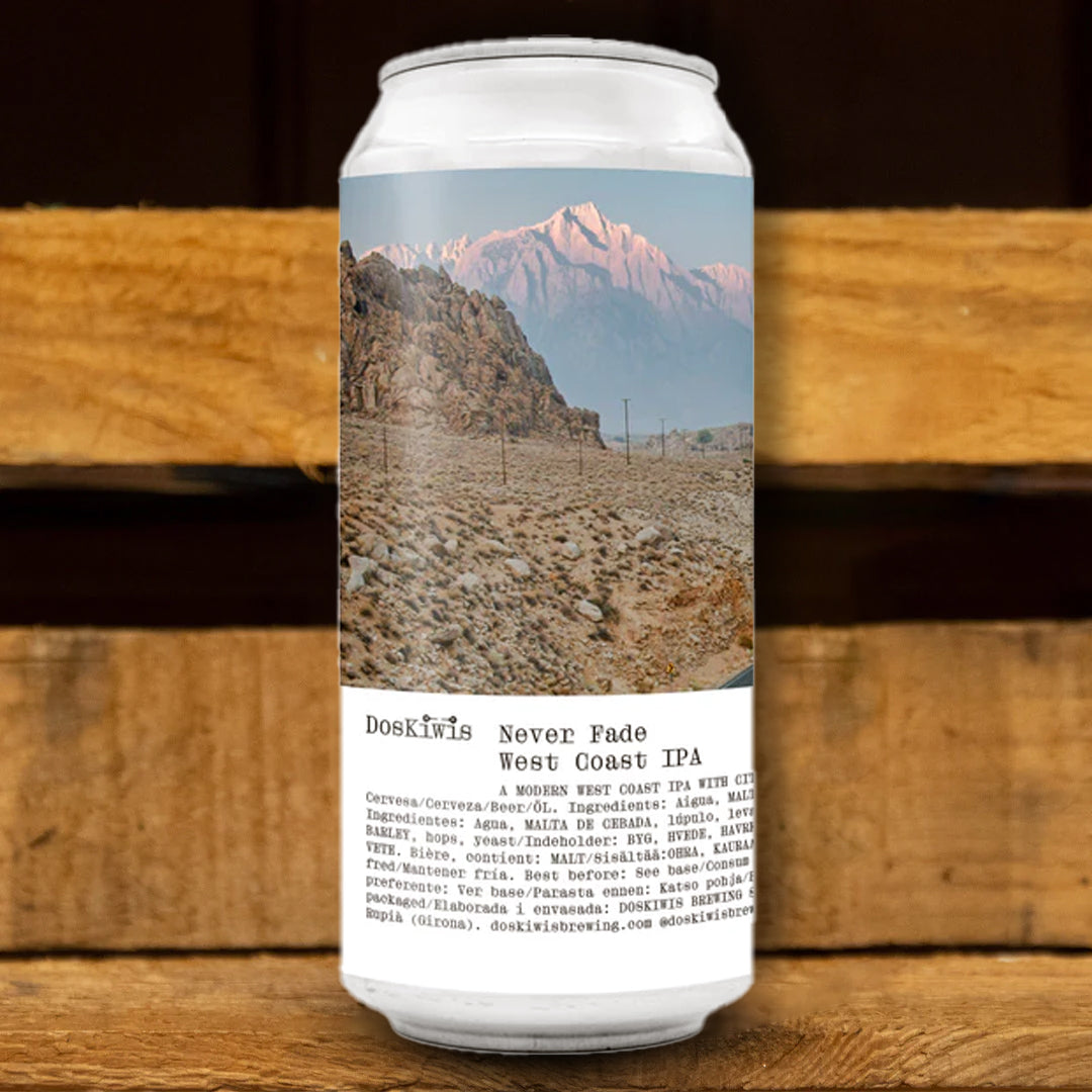 DOSKIWIS - Never Fade - Can - 44cl