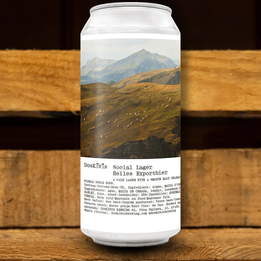 DOSKIWIS - SOCIAL LAGER - Can - 44cl