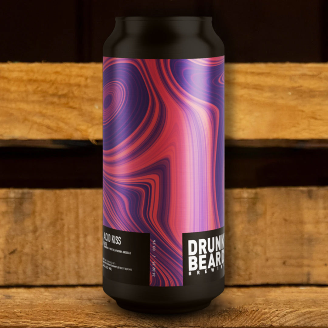 DRUNKBEARD - Acid Kiss - Can - 44cl