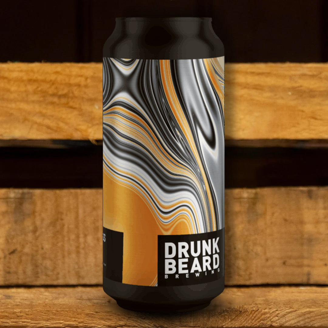 DRUNKBEARD - Bananabliss - Can - 44cl