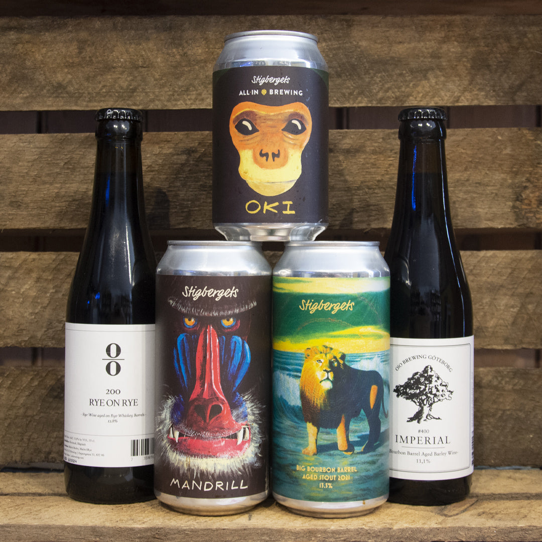 BRASSERIE(s) DU MOMENT: STIGBERGETS & O/O (SE)!