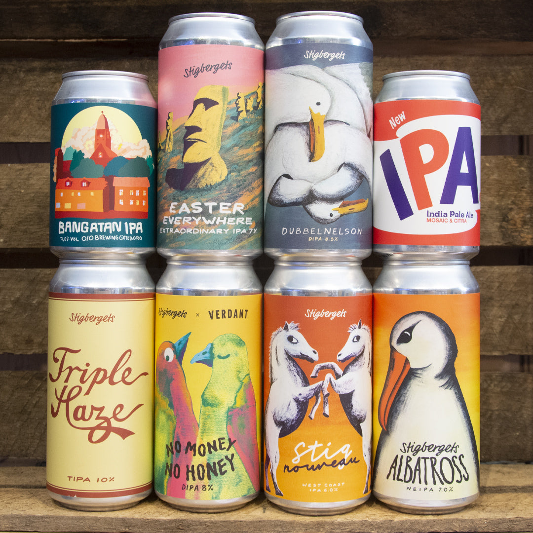 BRASSERIE(s) DU MOMENT: STIGBERGETS & O/O (SE)!