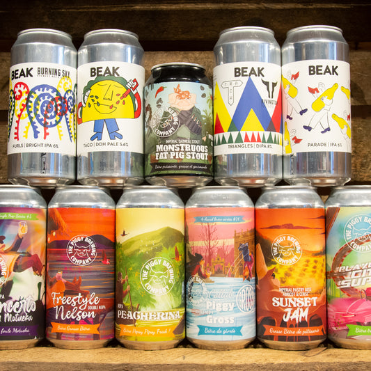 BREWERIES OF THE CURRENT: PIGGY & BEAK!