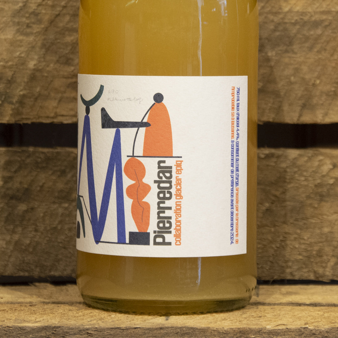 EPIQ - GLACIER OPTICS - LIMPROBABLE - Pierredar - Bte - 75cl