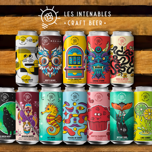 🍻 BIÈRES DU MOMENT: Les INTENABLES (FR) !