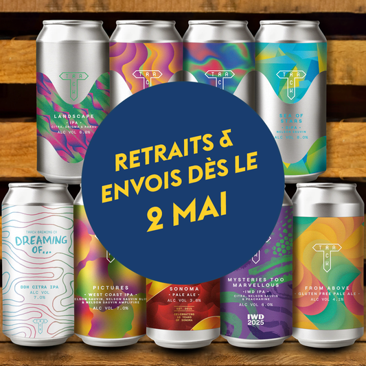 🍻 BIÈRES DU MOMENT: TRACK BREWING CO.