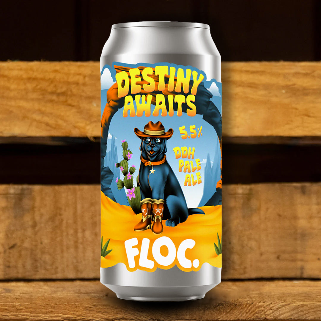 FLOC - Destiny Awaits - Pale Ale - Can - 44cl