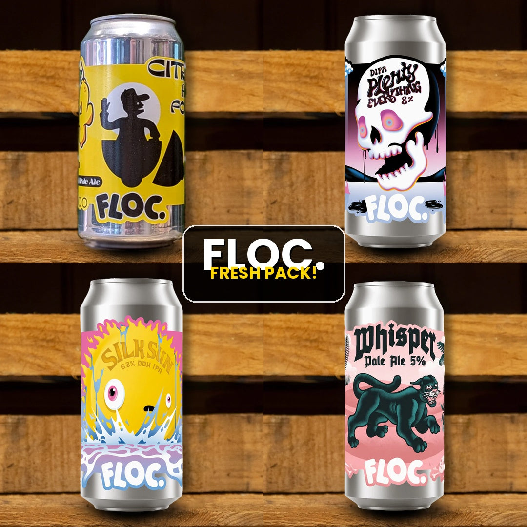FRESH FLOC. PACK! - 4x44cl