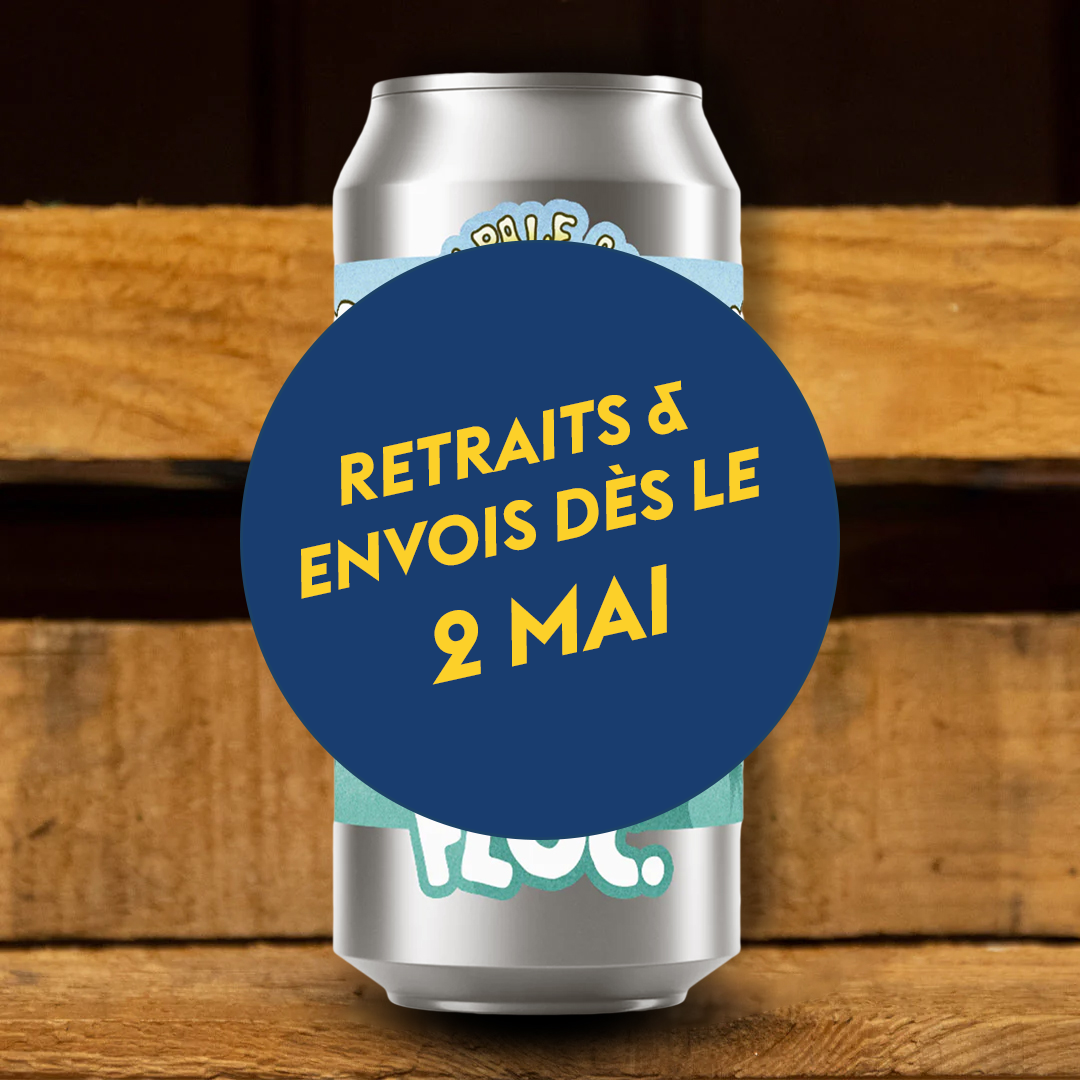 FLOC - Warm Shade - Pale Ale - Can - 44cl