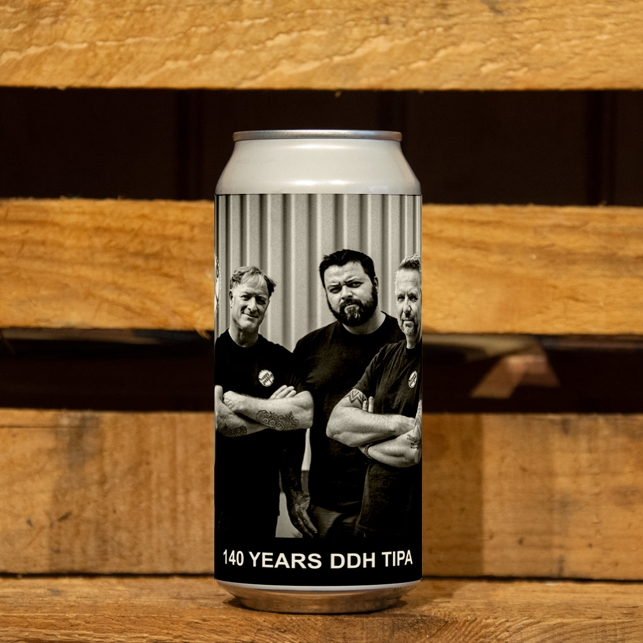 HOPPY PEOPLE - 140 Years - TIPA - Can - 44cl