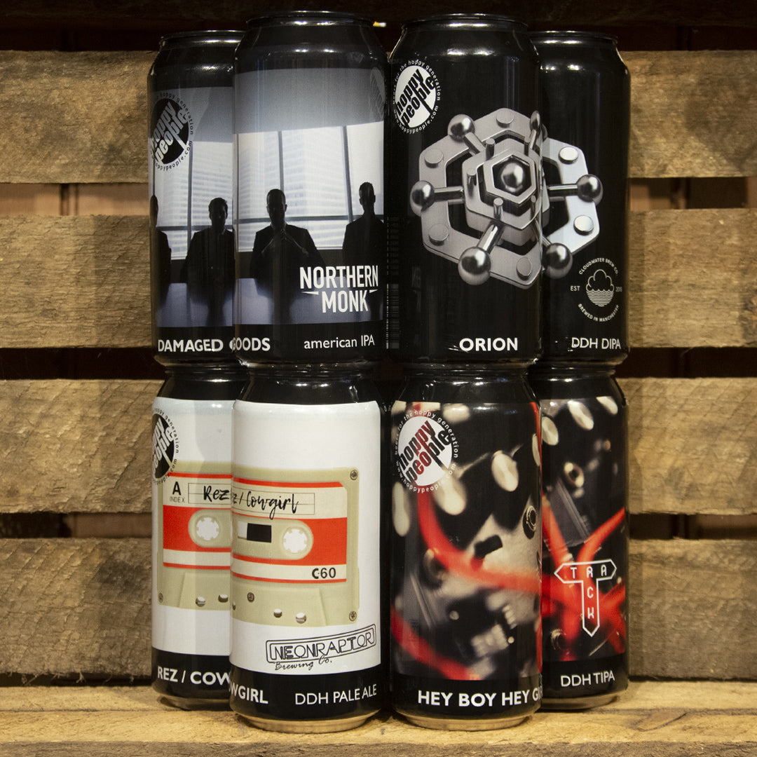 BIÈRES DU MOMENT: Crossing the Channel Series by HOPPY PEOPLE !