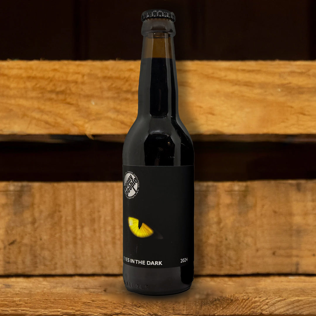 HOPPY PEOPLE - Eyes in the Dark - BA Imperial Stout - Bte - 33cl
