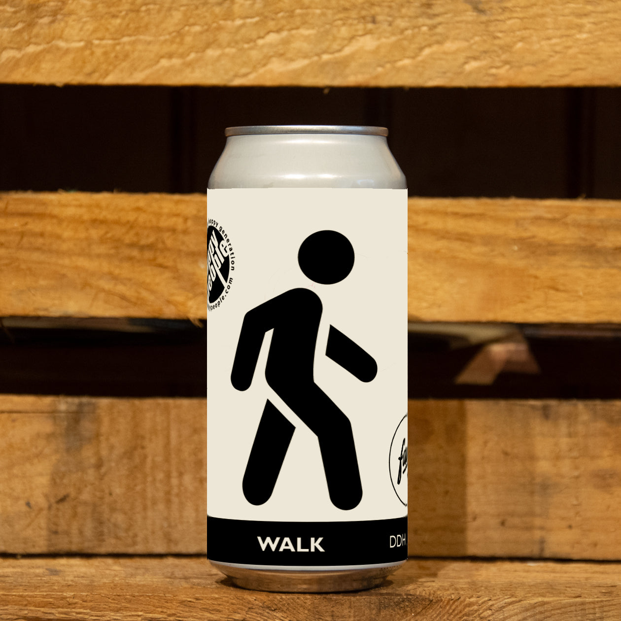 HOPPY PEOPLE - FAUVE - Walk - DIPA - Can - 44cl