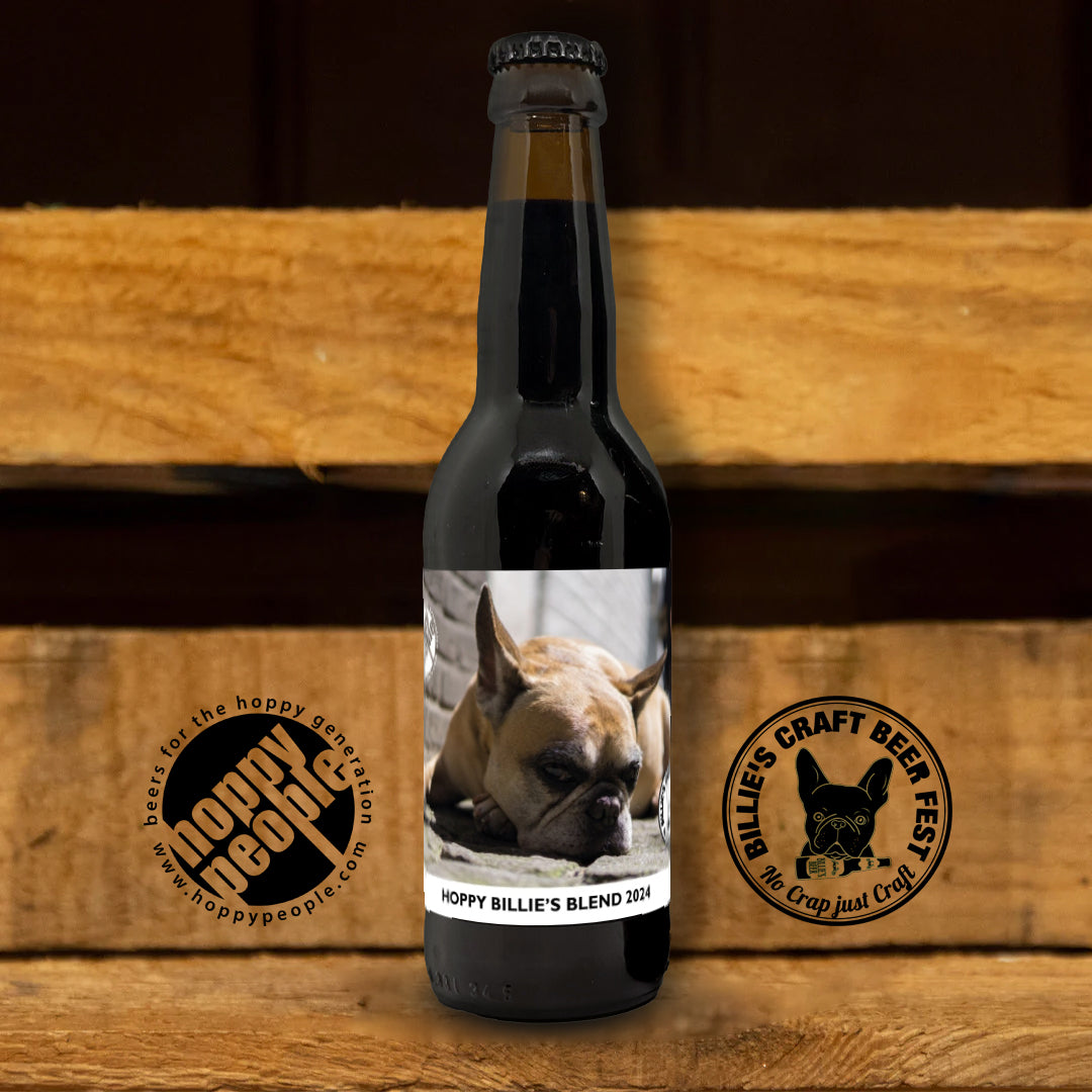 HOPPY PEOPLE - Hoppy Billie's Blend 2024 - BA Imperial Blend - Bte - 33cl