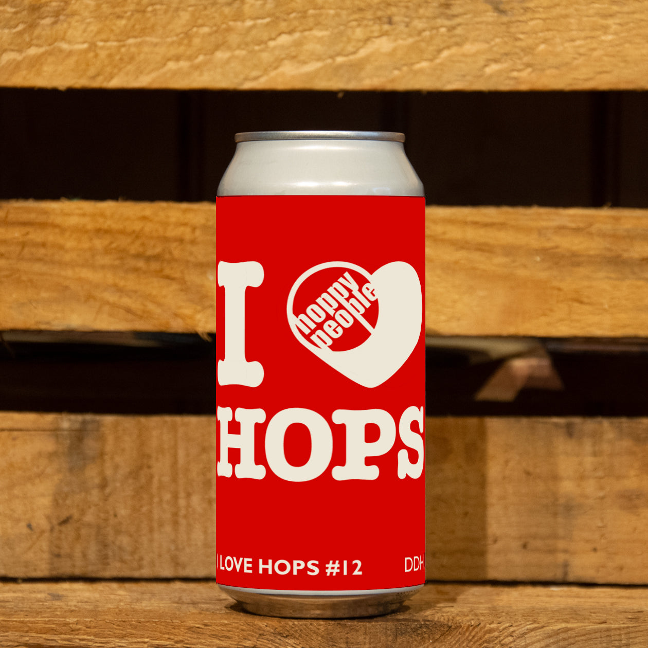 HOPPY PEOPLE - I Love Hops 12 - DIPA - Can - 44cl