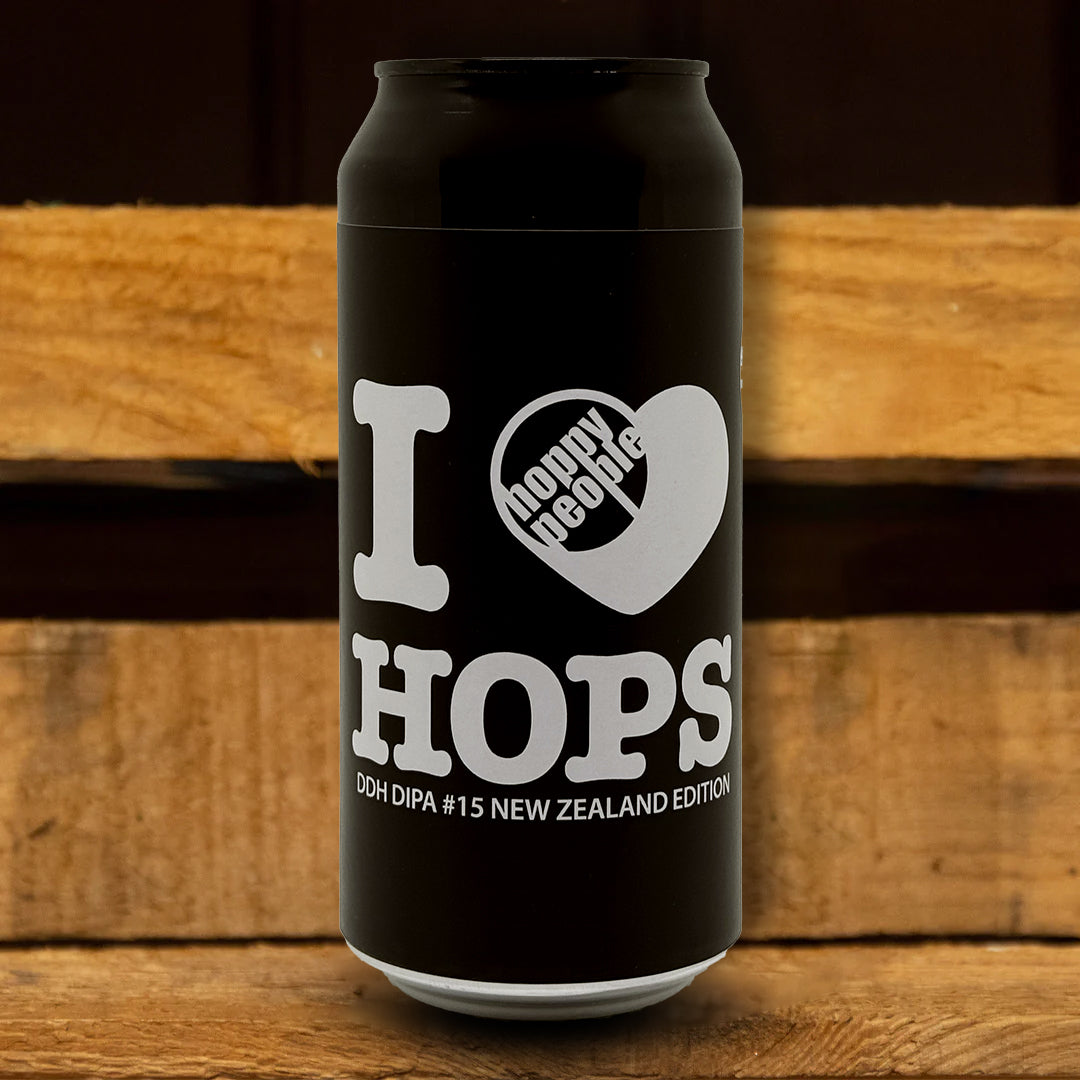 HOPPY PEOPLE - I Love Hops 15 - Can - 44cl
