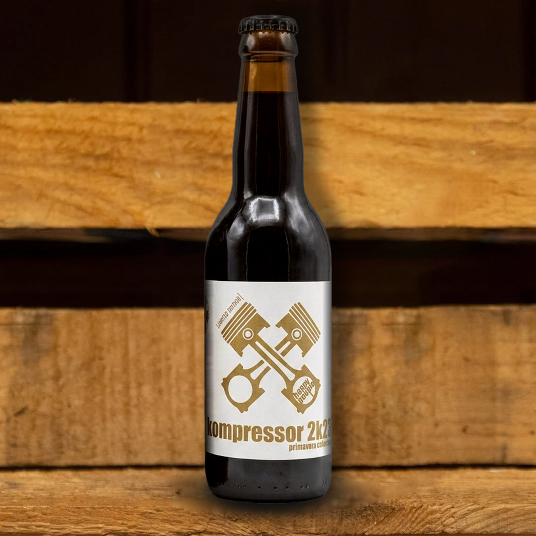 HOPPY PEOPLE - Kompressor 2k26 - Primavera edition - Bte - 33cl