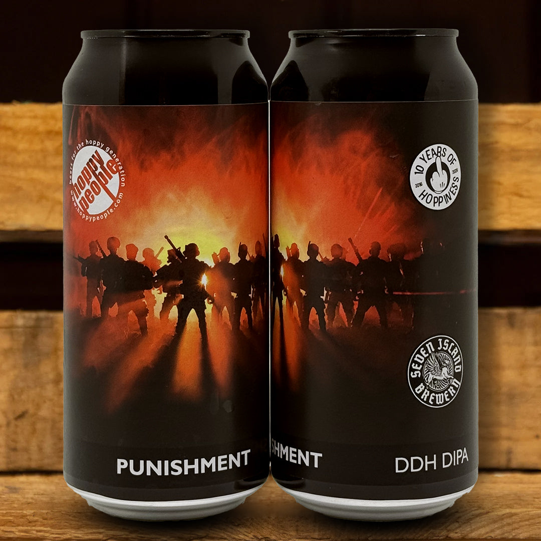HOPPY PEOPLE - Punishment - Can - 44cl