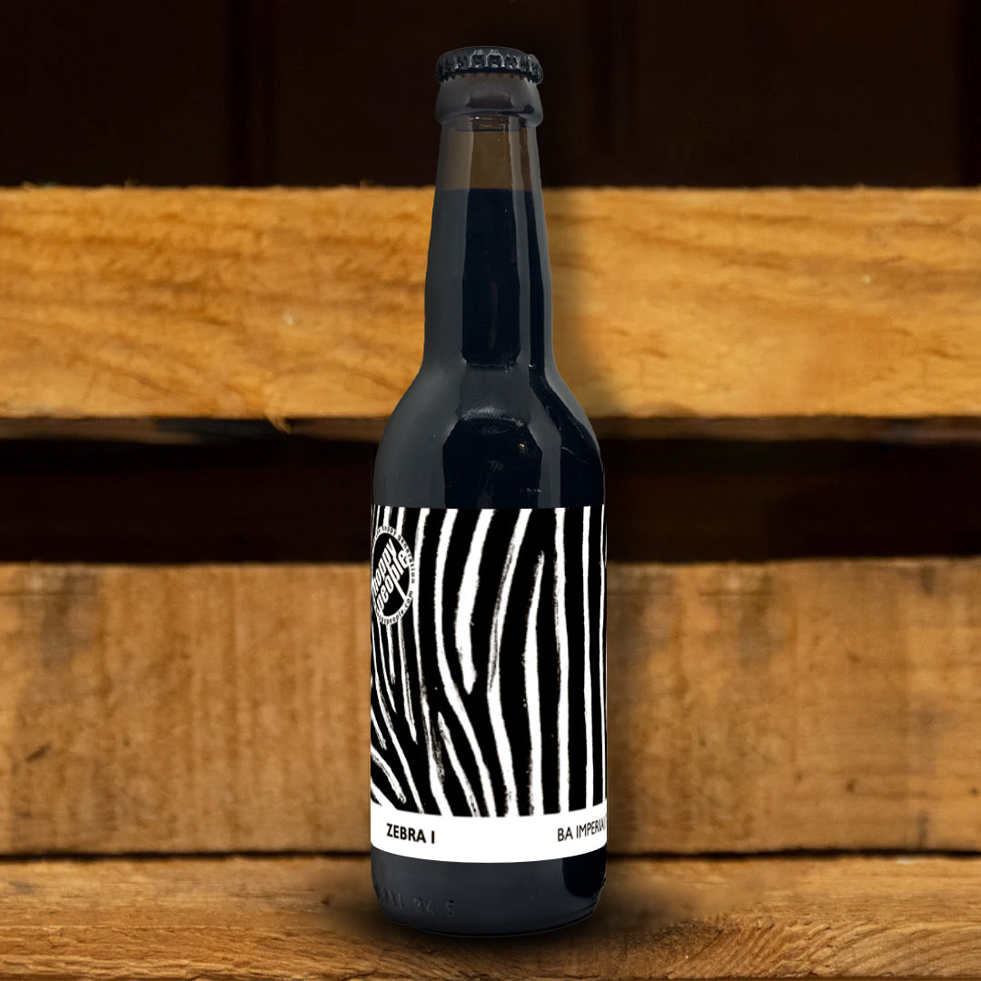 HOPPY PEOPLE - ZEBRA I - Bte - 33cl
