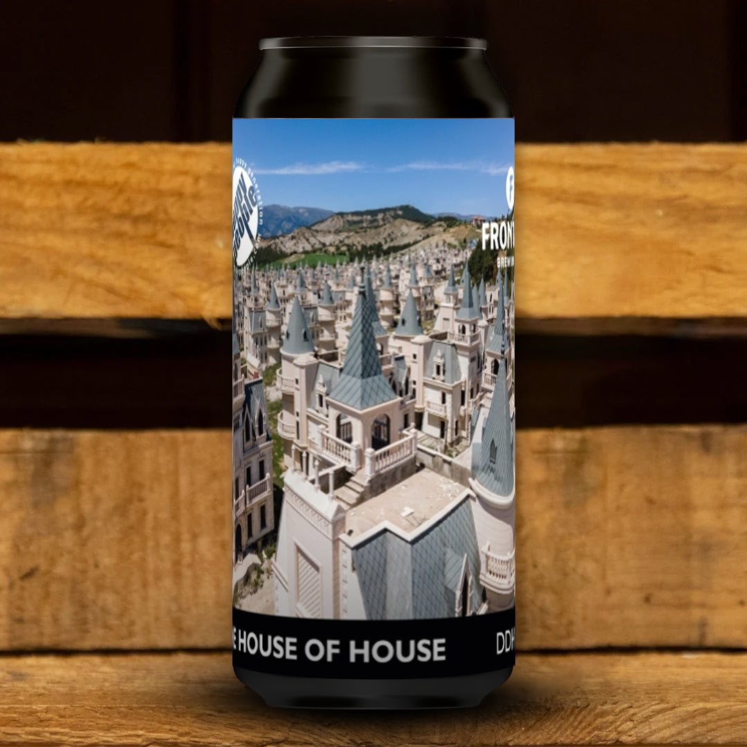 HOPPY PEOPLE X FRONTAAL - THE HOUSE OF HOUSE - Can - 44cl