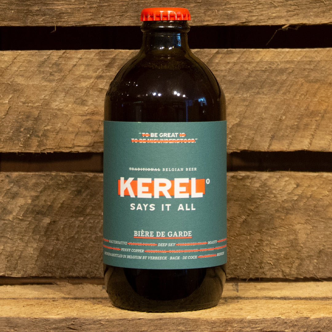 VBDK - KEREL - Bière de Garde - Bte - 33cl
