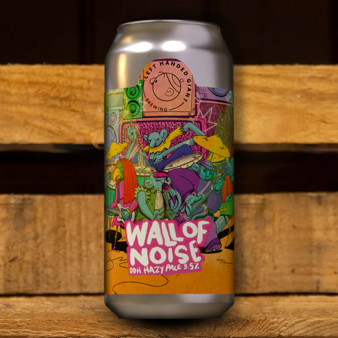 LEFT HANDED GIANT - Wall Of Noise - Can - 44cl