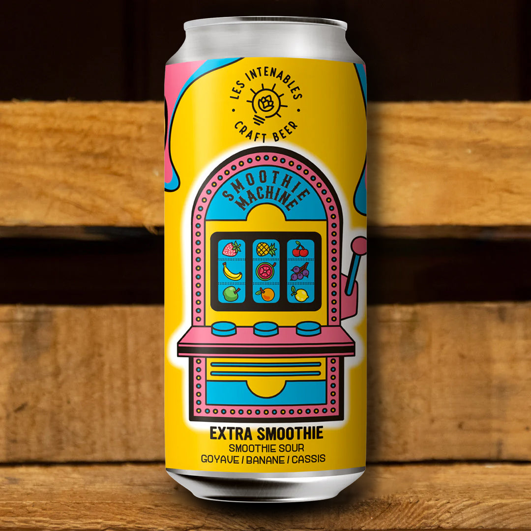 LES INTENABLES - Extra Smoothie 1 - Smoothie Sour - Can - 44cl