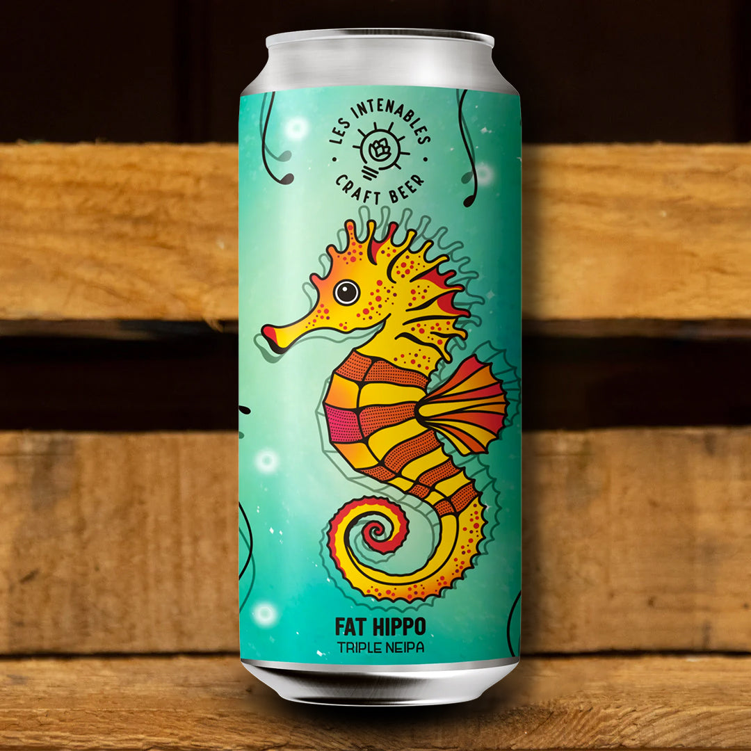 LES INTENABLES - Fat Hippo - TIPA - Can - 44cl