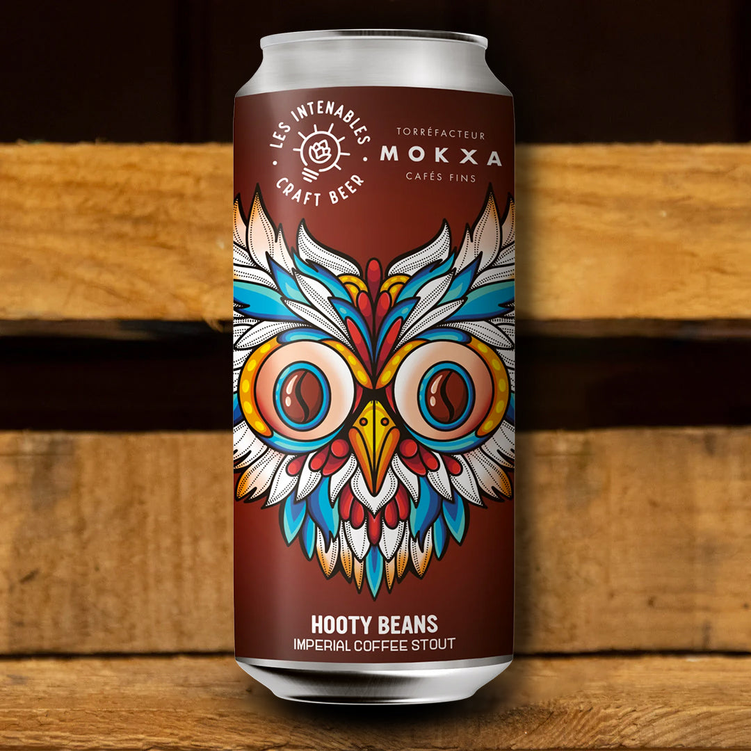 LES INTENABLES - Hooty Beans - Imperial Stout - Can - 44cl