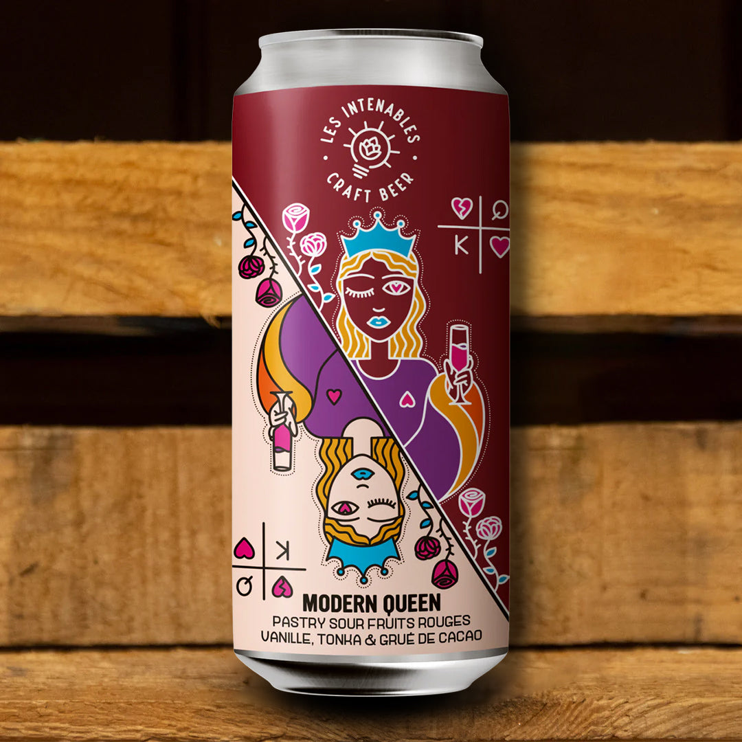 LES INTENABLES - Modern Queen - Pastry Sour - Can - 44cl