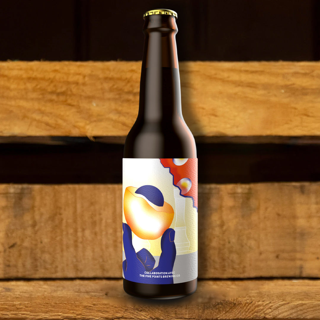 THE IMPROBABLE - Raspberry Fields Forever - Box - 33cl