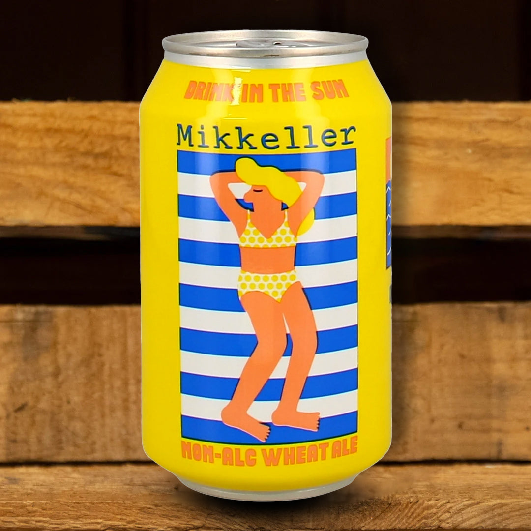 MIKKELLER - Drinkin In The Sun - Sans Alcool - Can - 33cl
