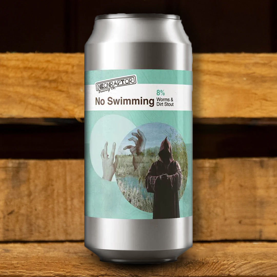 NEON RAPTOR - No Swimming - Can - 44cl