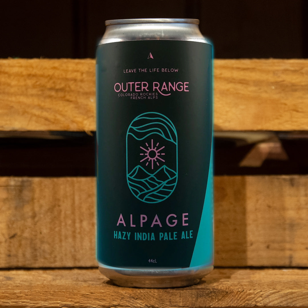 OUTER RANGE - Alpage IPA - Can - 44cl