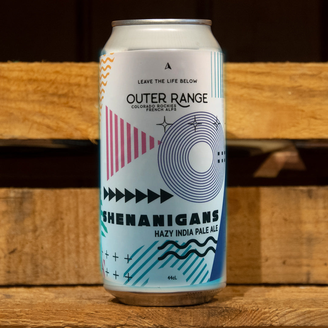 OUTER RANGE - Shenanigans IPA - Can - 44cl